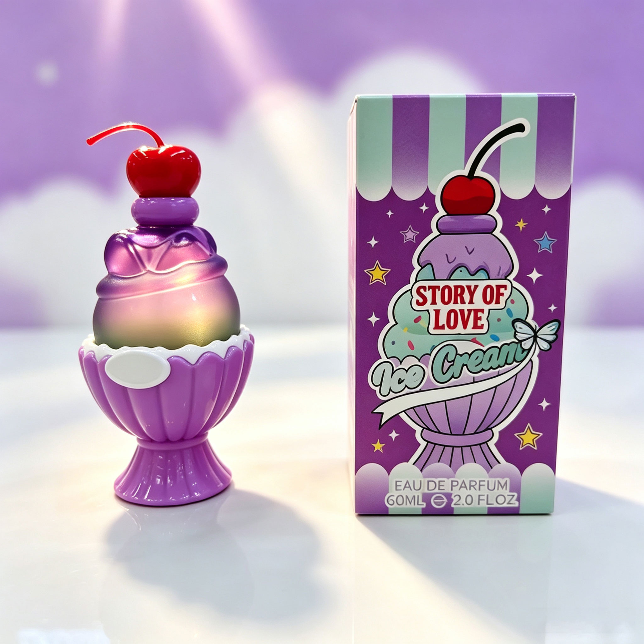 Candle Shop - Cute Ice Cream Shaped Eau De