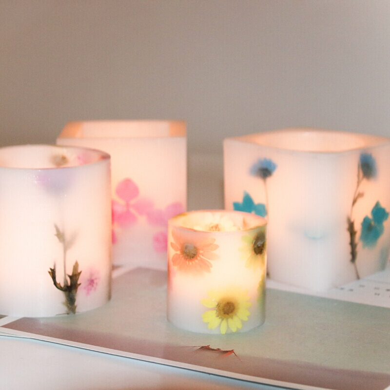 Candle Supplies Shop - Windproof Wax Cup Acrylic Mold Hollow