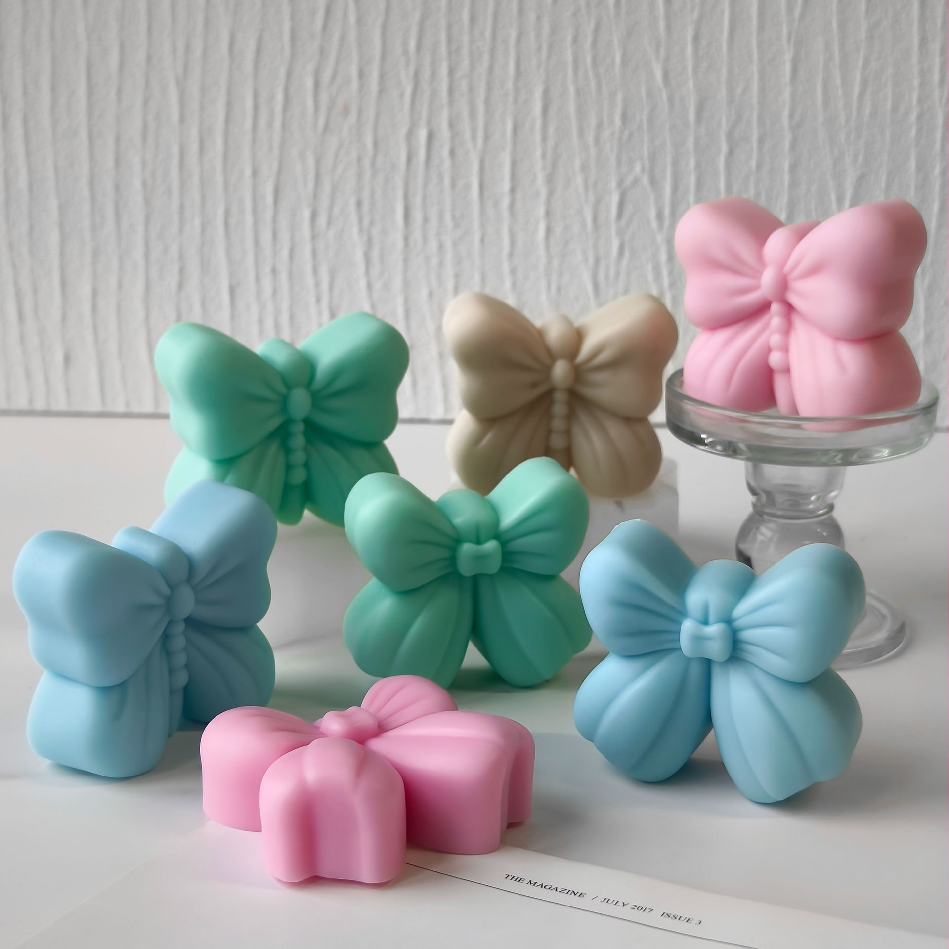 Candle Supplies Shop - Butterfly Aroma Candle Plaster Ornament Mould