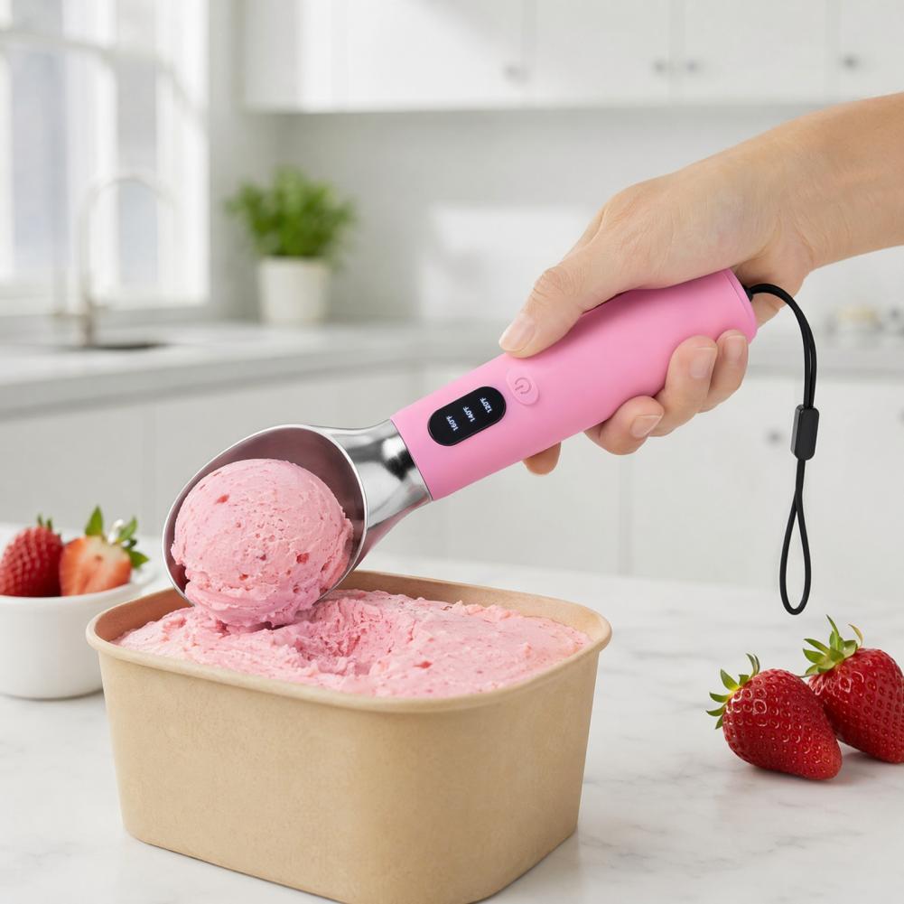 Candle Shop - Heated Ice Cream Scoop Rechargeable Electric