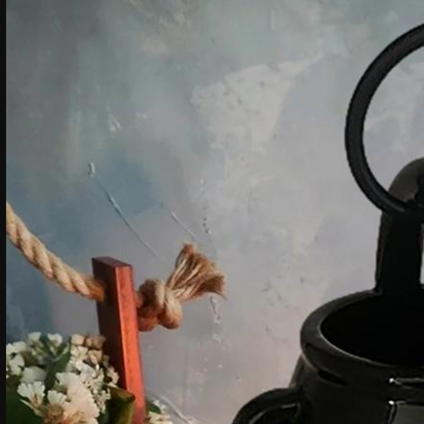 Candle Oil Supplies - 1pc Hanging Cauldron Wax Burner Witch