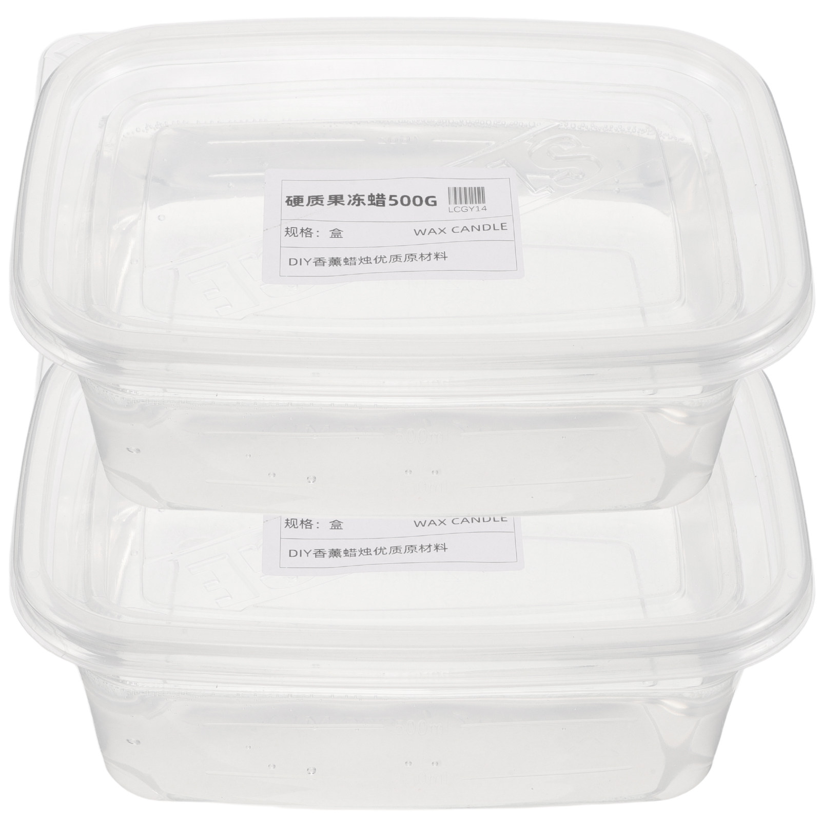 Candle Supplies Shop - Clear Gel Wax for Candle Making