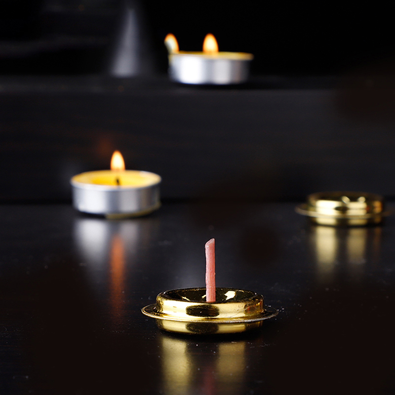 Candle Oil Supplies - 200Pcs/Box Handmade Light Replacementbottle Diy Burner