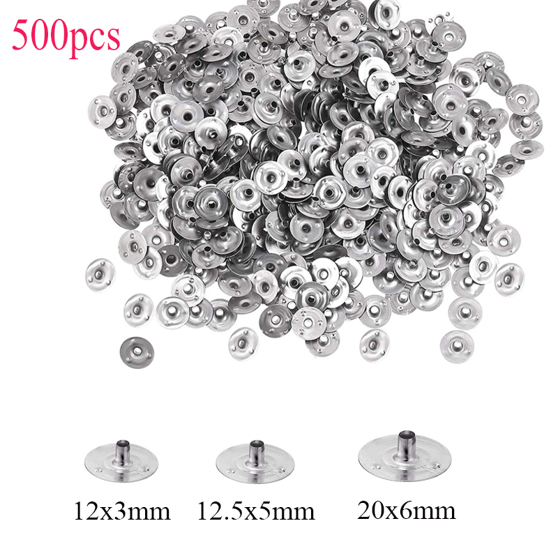 Candle Supplies Shop - 500 Pieces Candle Wick Metal Sustainer