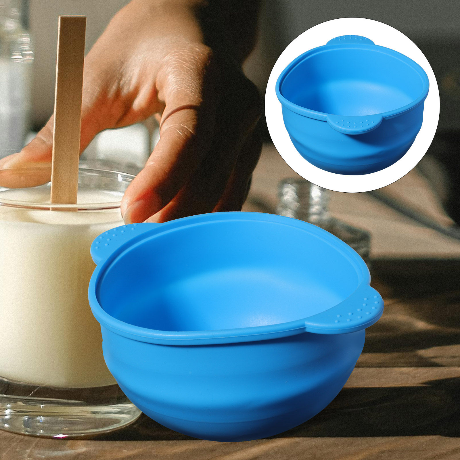 Wax Melting Pot - Silicone Wax Heater Inner Pot High