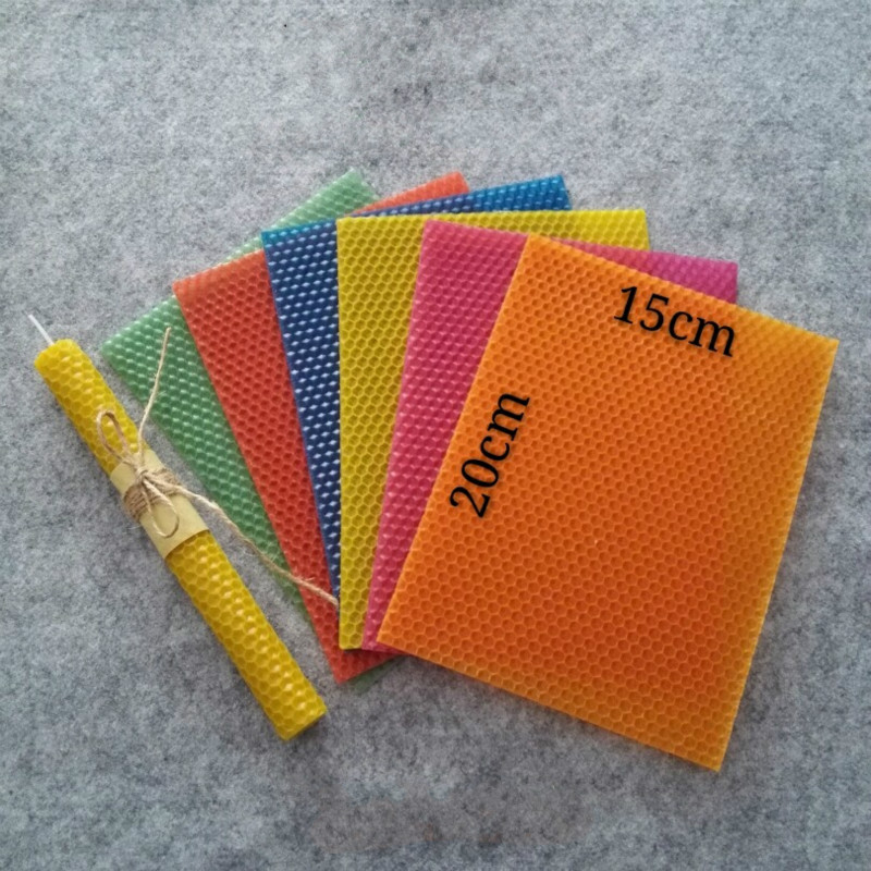 Candle Making Supplies Online - 12pcs 15cm*20cm*0.3cm Natural Candle Material, Handmade