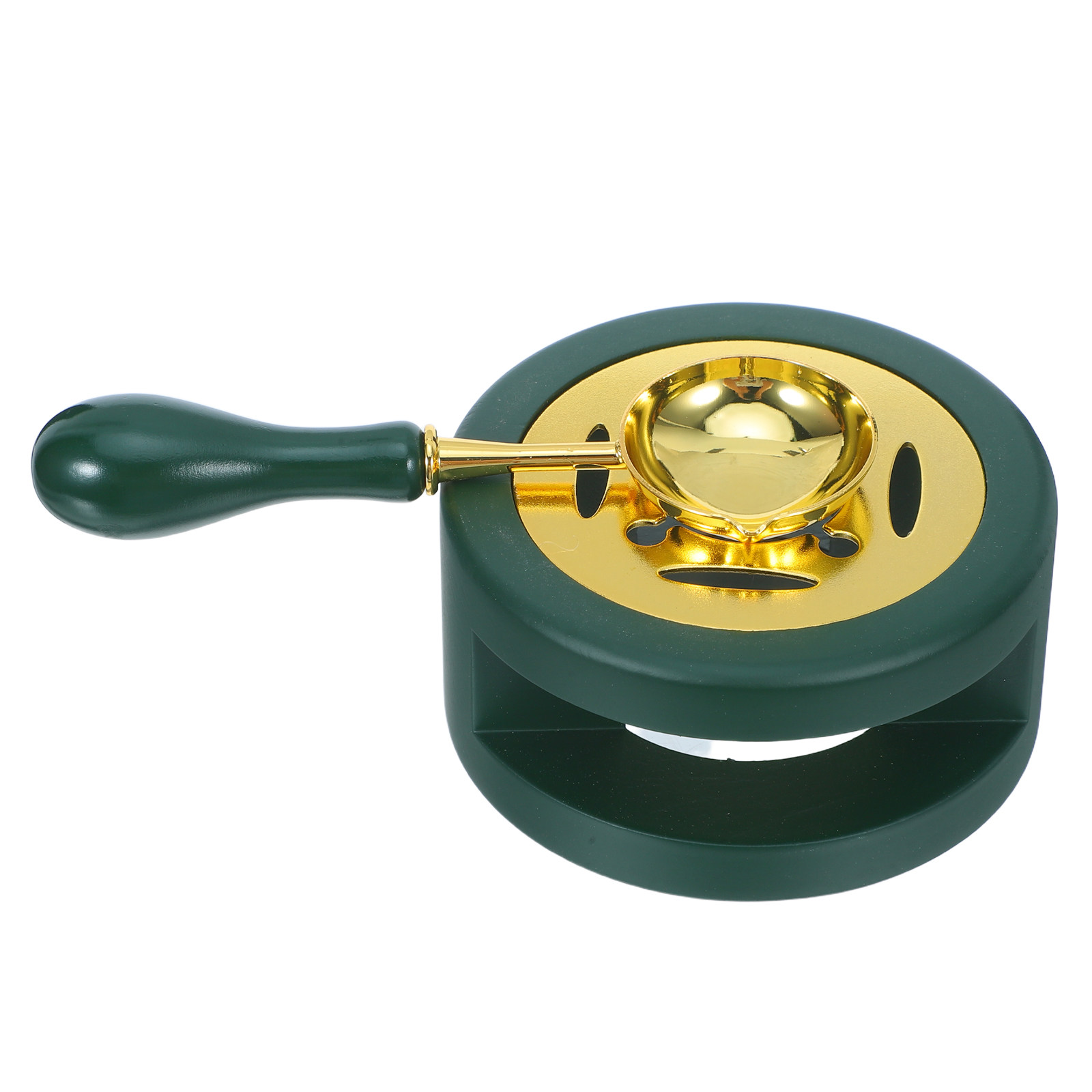 Wax Melting Pot - 1Set Wax Seal Warmer Sealing Wax