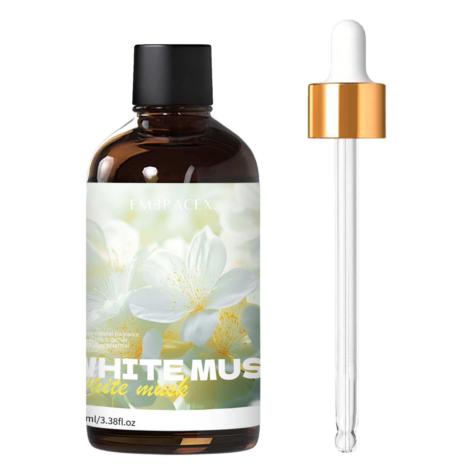 100ml White Musk Natural Plant - Candle Oil Supplies ulasan dan harga