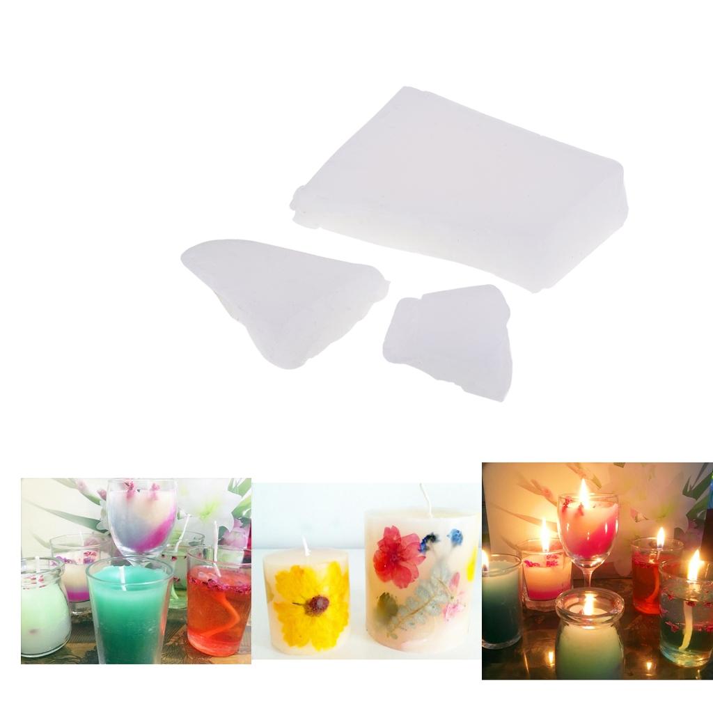 Paraffin Wax/ Pillar Blend - - - Candle Supplies Shop ulasan dan harga