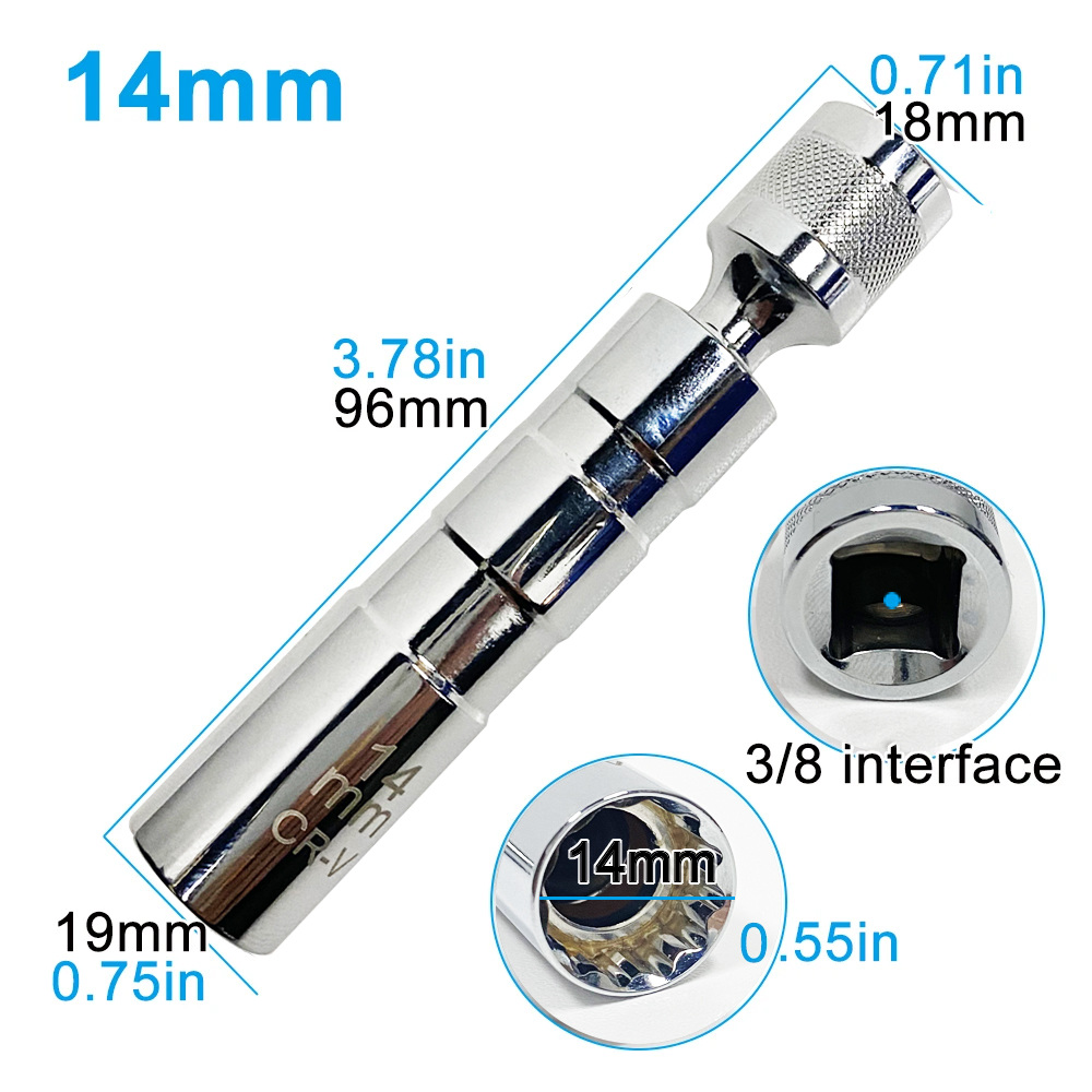 14mm 16mm Spark Plug Removal T - Candle Making Supplies Online ulasan dan harga