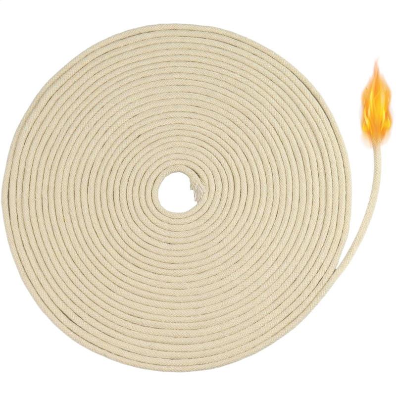 Wicks For Candlemaking 1 Roll/ - Candle Oil Supplies ulasan dan harga