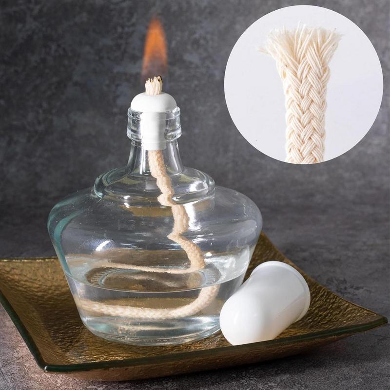 Wicks For Candlemaking 1 Roll/ - Candle Oil Supplies ulasan dan harga