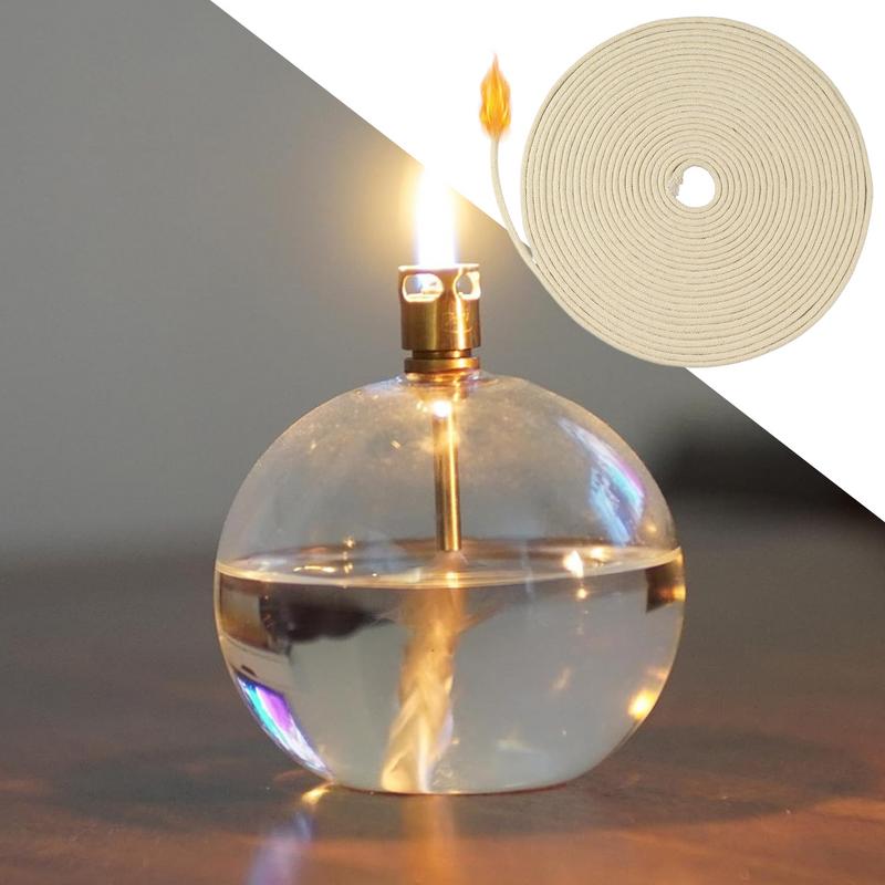 Wicks For Candlemaking 1 Roll/ - Candle Oil Supplies ulasan dan harga
