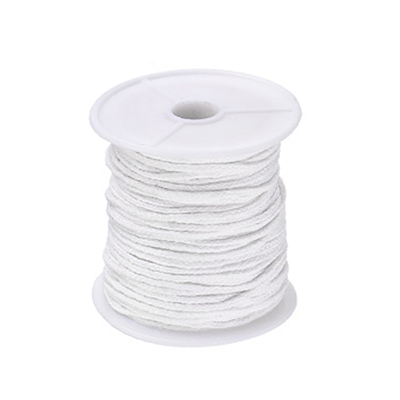 1 Roll 61m Cotton Braid Candle - Candle Oil Supplies ulasan dan harga