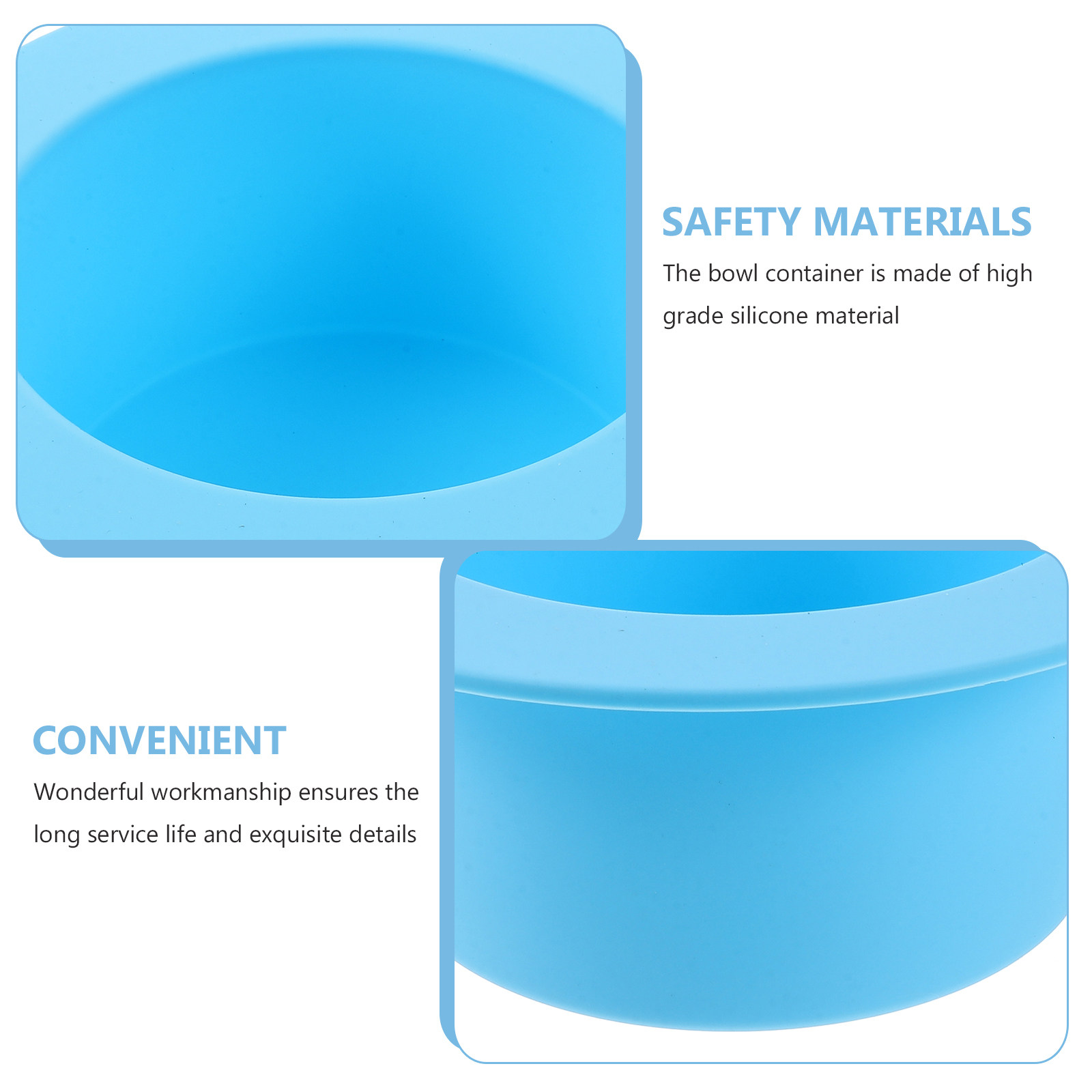 Silicone Wax Melting Bowl High - Wax Melting Pot ulasan dan harga
