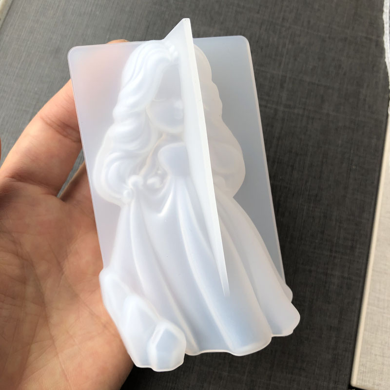 3D Cute Princess Silicone Cand - Candle Making Supplies Online ulasan dan harga