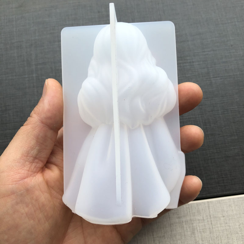 3D Cute Princess Silicone Cand - Candle Making Supplies Online ulasan dan harga