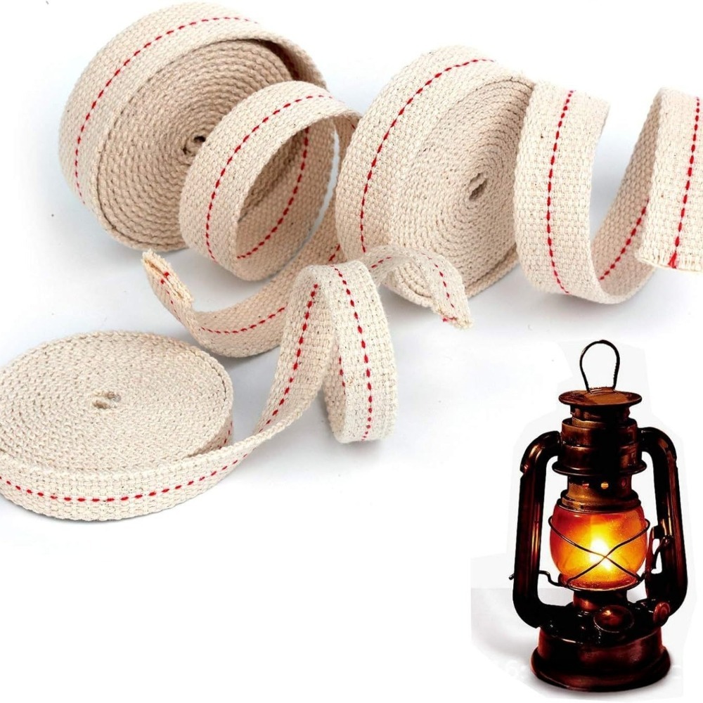 Flat Braided Cotton Candle Wic - Candle Oil Supplies ulasan dan harga