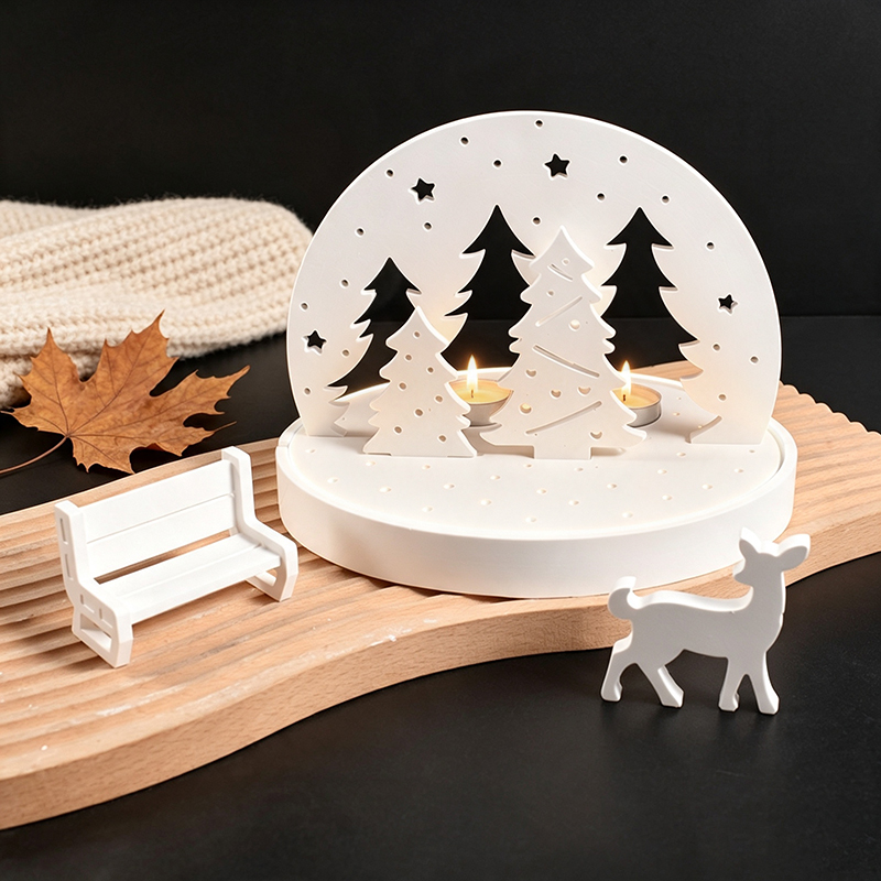 Christmas Elk Tealight Candle  - Candle Making Supplies Online ulasan dan harga