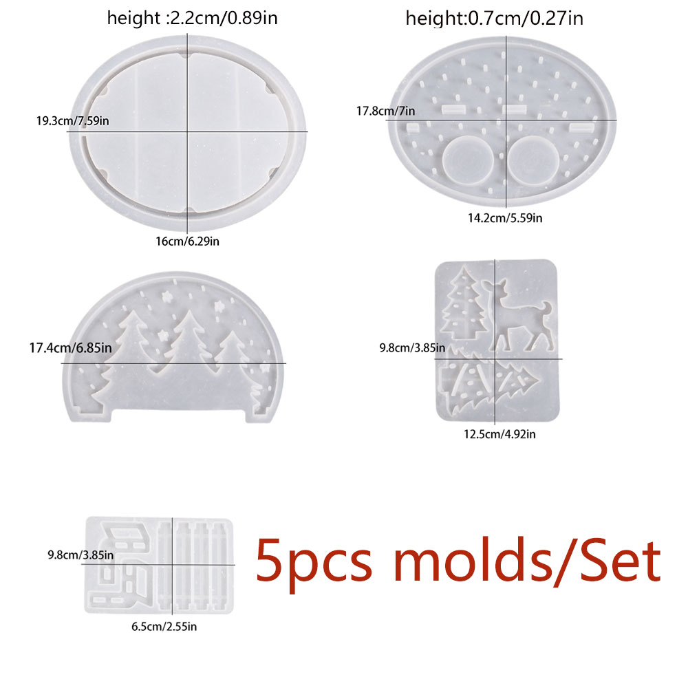 Christmas Elk Tealight Candle  - Candle Making Supplies Online ulasan dan harga