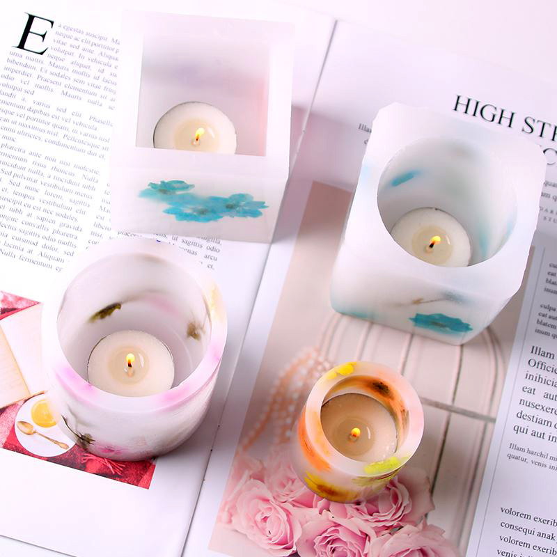 Windproof Wax Cup Acrylic Mold - Candle Supplies Shop ulasan dan harga