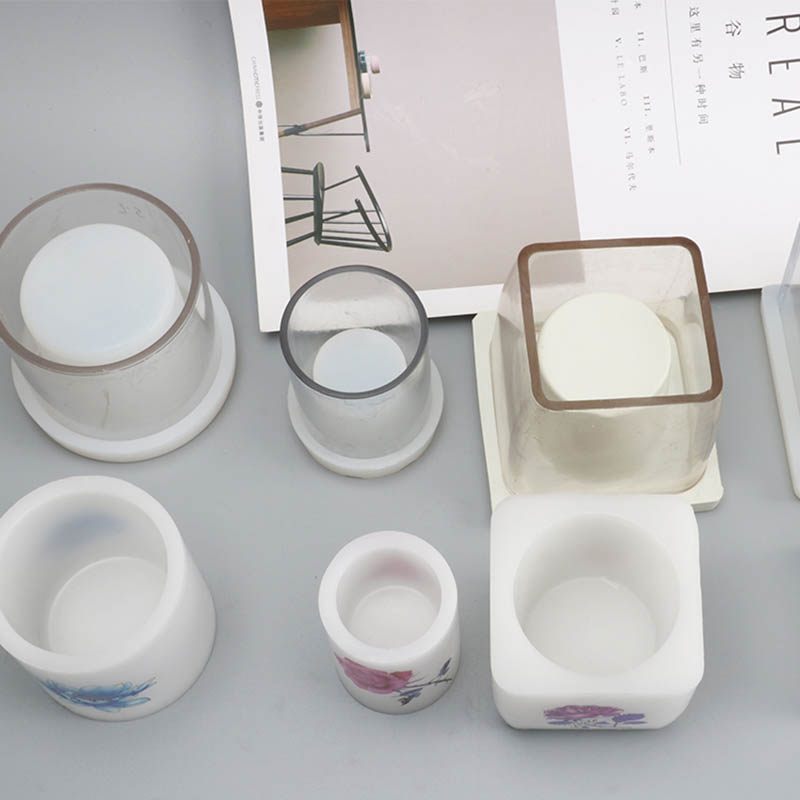 Windproof Wax Cup Acrylic Mold - Candle Supplies Shop ulasan dan harga