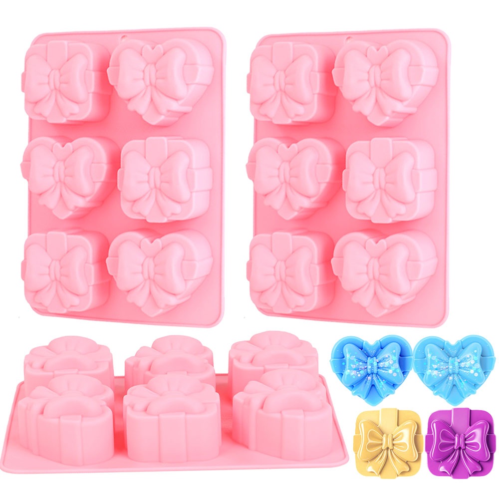 Square Heart Shape Silicone Mo - Candle Making Supplies Online ulasan dan harga