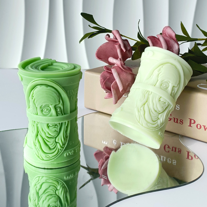 3D Money Dollar Silicone Mold  - Candle Supplies Shop ulasan dan harga