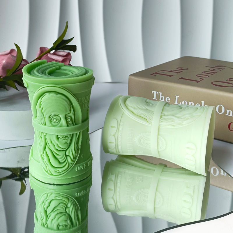 3D Money Dollar Silicone Mold  - Candle Supplies Shop ulasan dan harga