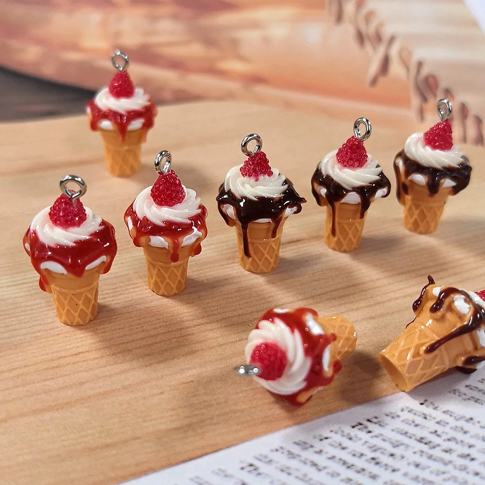 10Pcs 3D Mini Simulated Strawb - Candle Shop ulasan dan harga