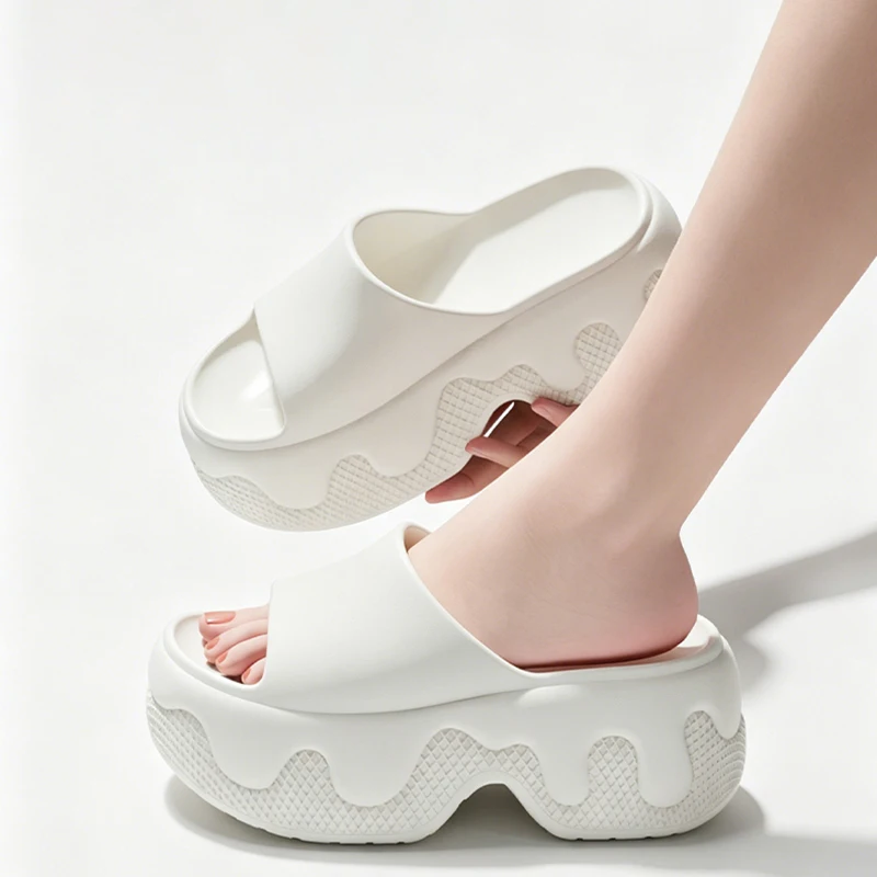 Chunky Platform Wedge Heels Sl - Candle Shop ulasan dan harga