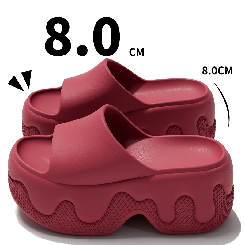 Chunky Platform Wedge Heels Sl - Candle Shop ulasan dan harga