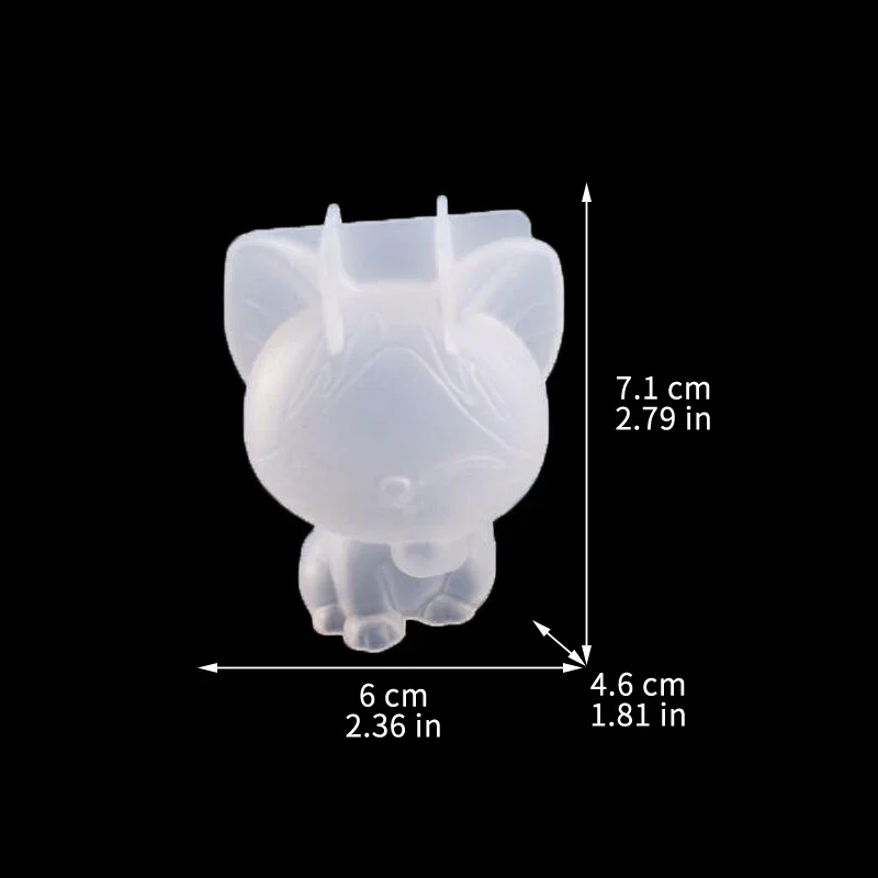 3D Geometric Silicone Unicorn  - Candle Making Supplies Online ulasan dan harga