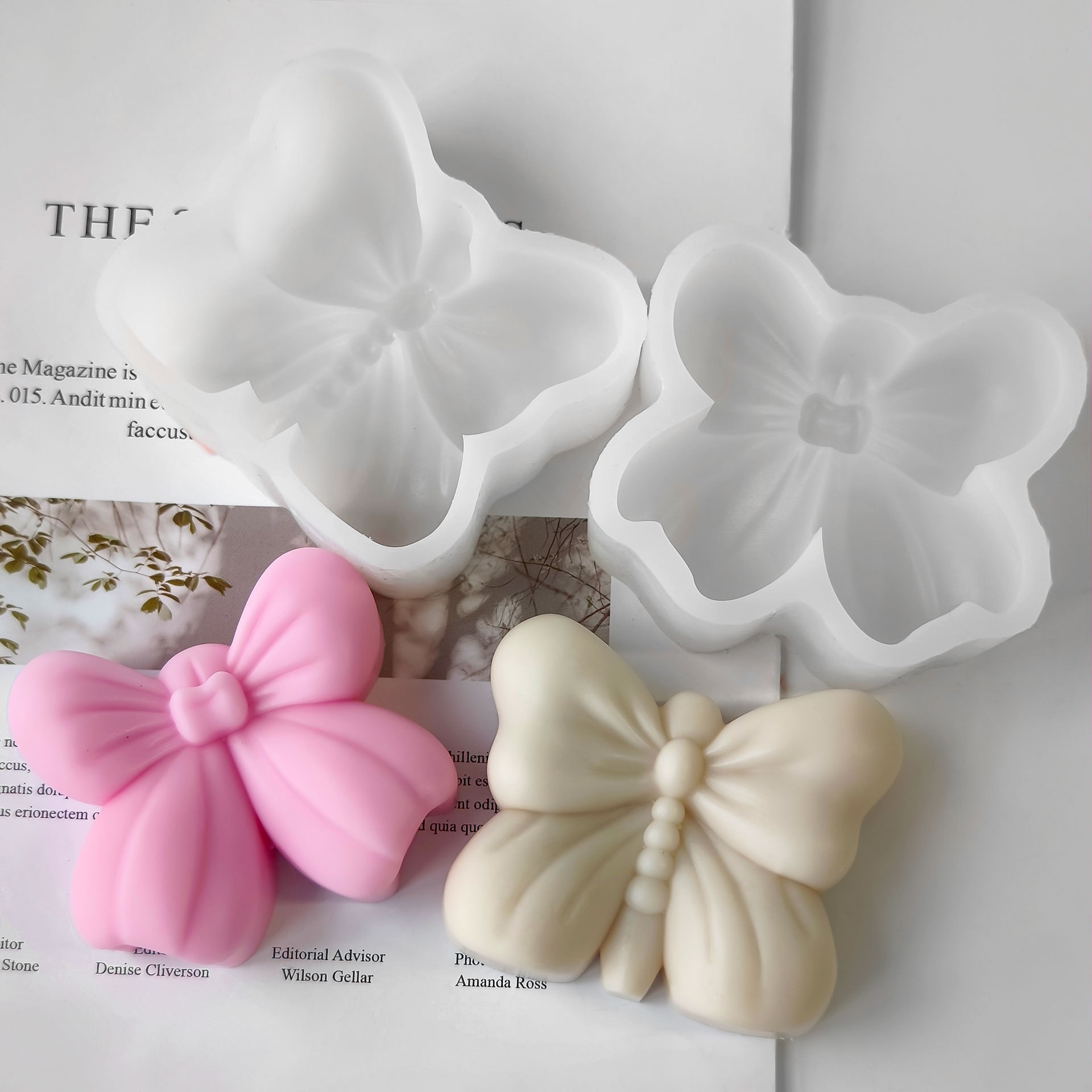 Butterfly Aroma Candle Plaster - Candle Supplies Shop ulasan dan harga