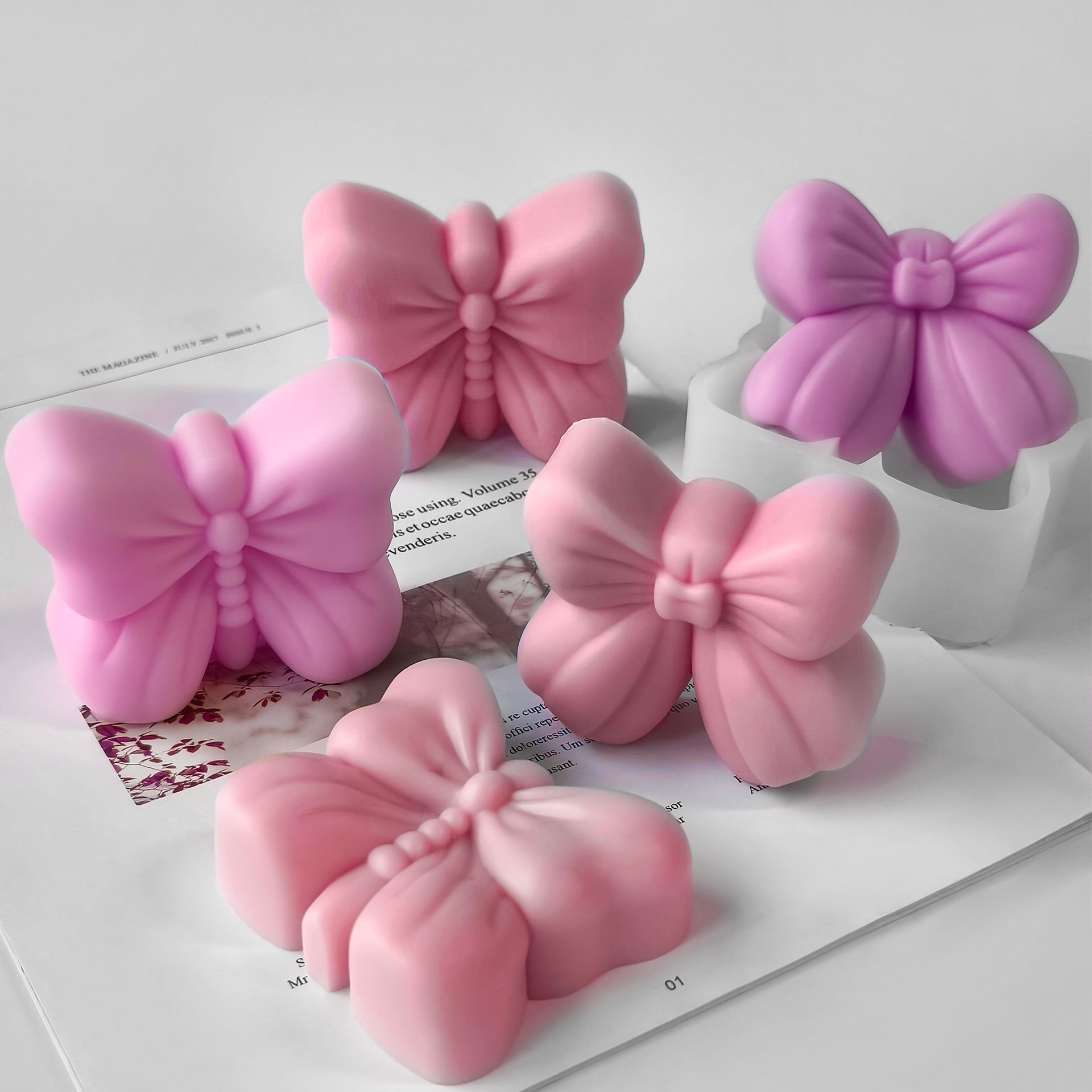 Butterfly Aroma Candle Plaster - Candle Supplies Shop ulasan dan harga