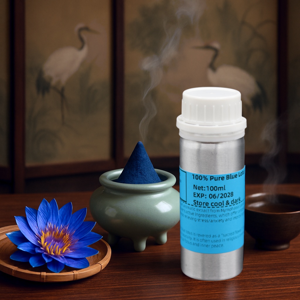 Aromatherapy Pure Natural Blue - Candle Oil Supplies ulasan dan harga