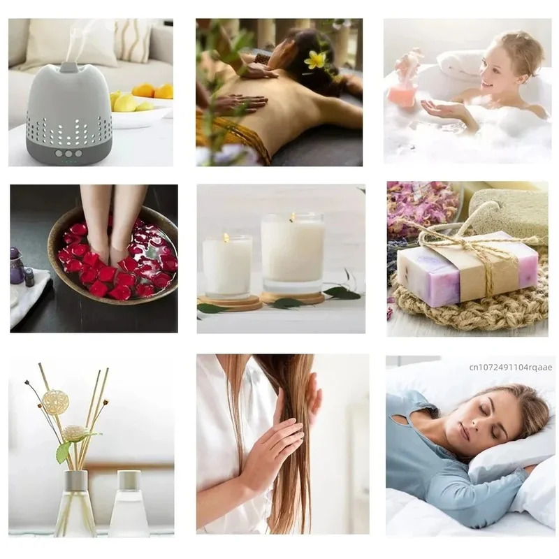 Aromatherapy Pure Natural Blue - Candle Oil Supplies ulasan dan harga