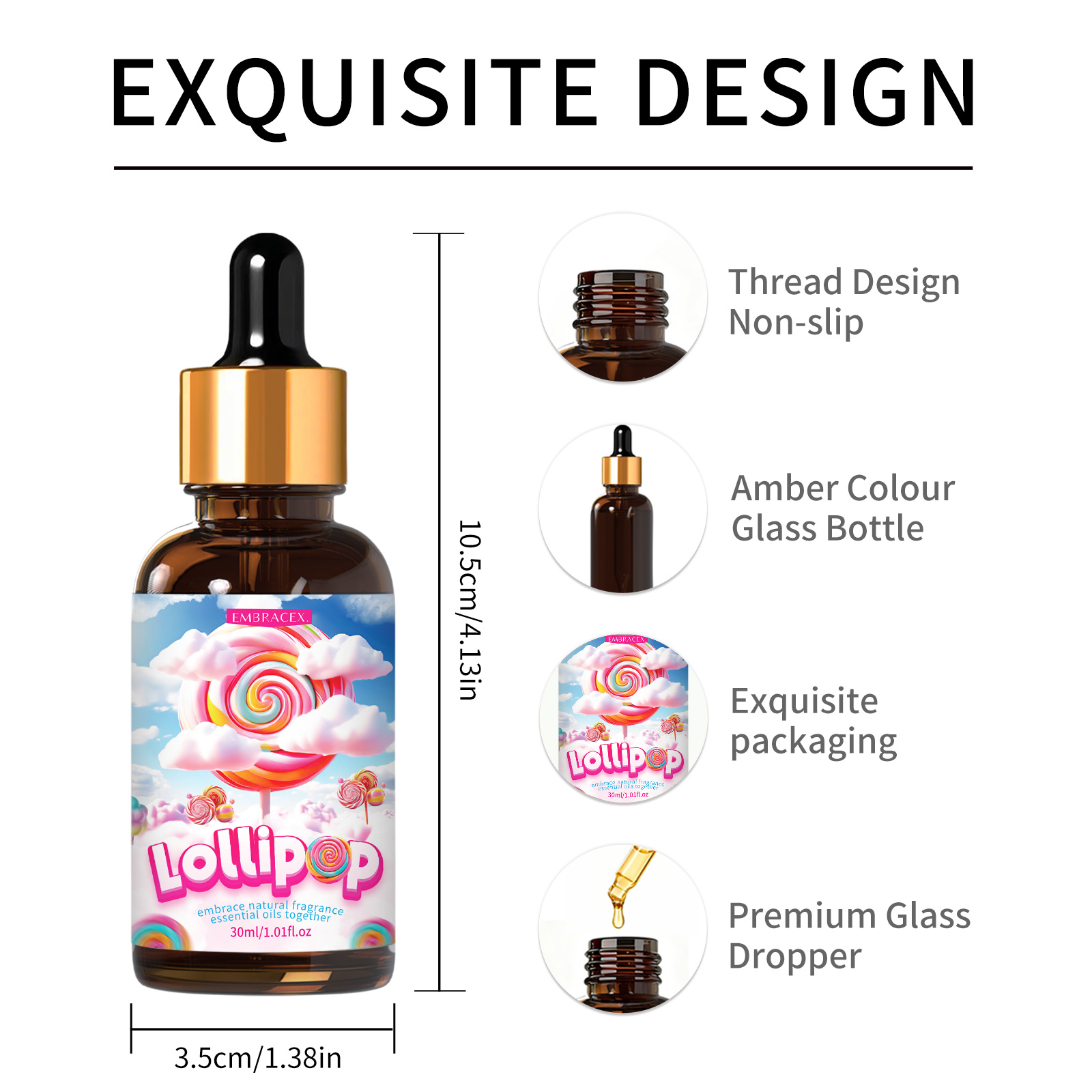 30ml  Lollipop Essential Oils  - Candle Oil Supplies ulasan dan harga