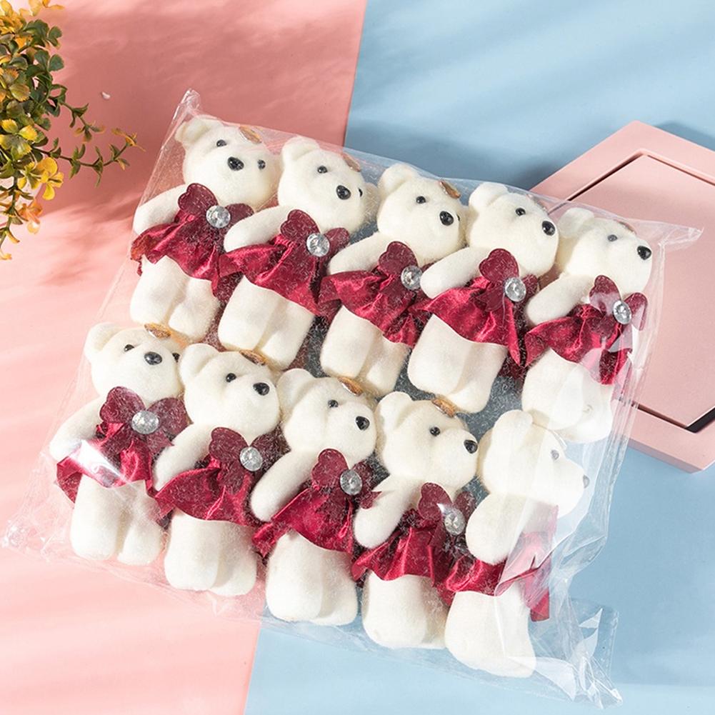10pcs/Bag Bouquet Bear Ice Cre - Candle Shop ulasan dan harga