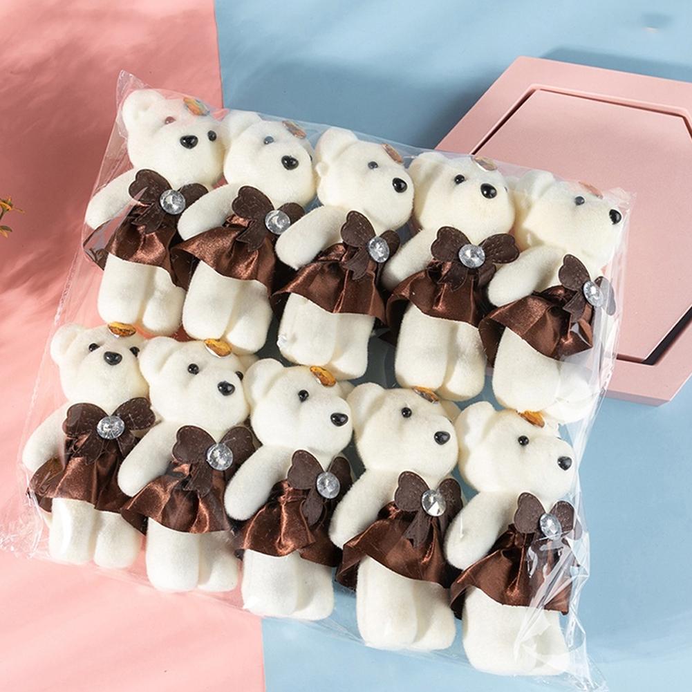 10pcs/Bag Bouquet Bear Ice Cre - Candle Shop ulasan dan harga