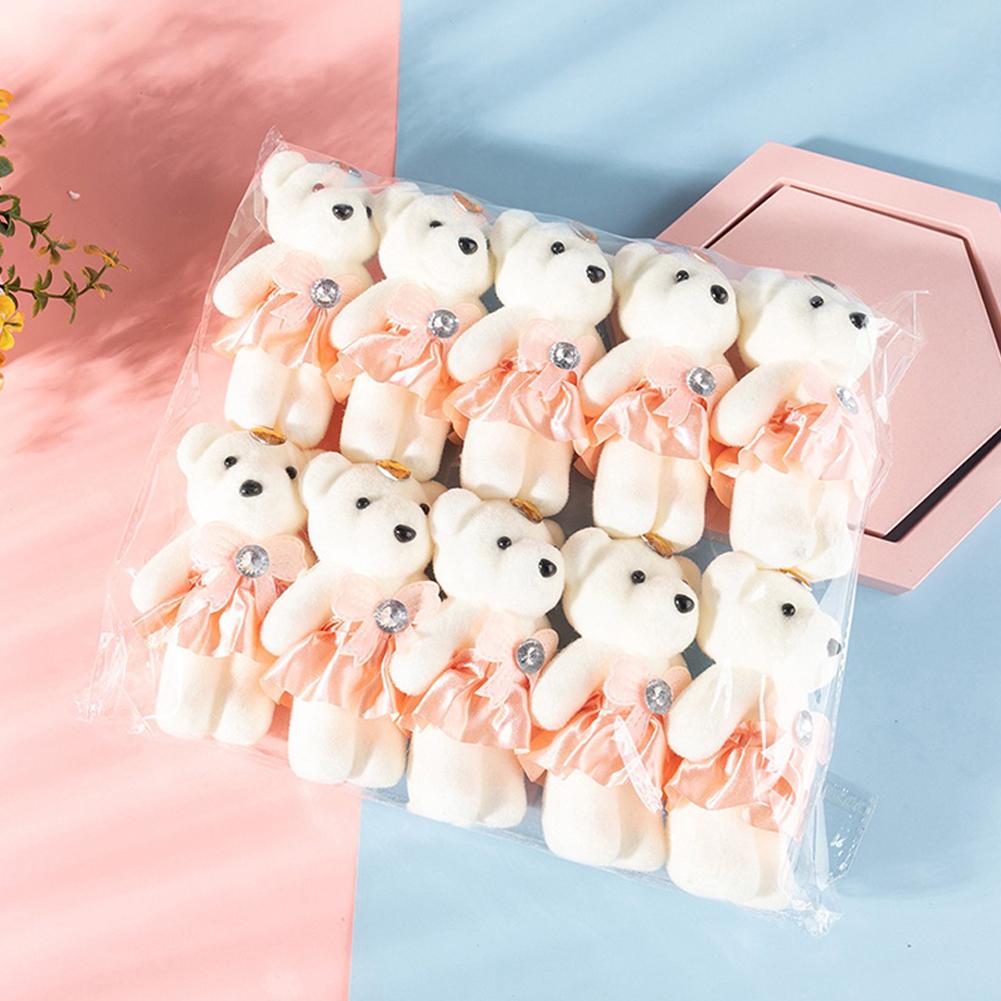 10pcs/Bag Bouquet Bear Ice Cre - Candle Shop ulasan dan harga