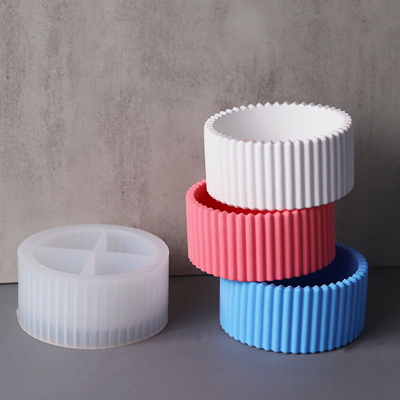 Concrete Candle Jar Silicone M - Candle Making Supplies Jars ulasan dan harga