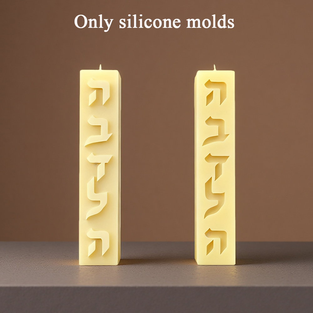 DIY Silicone Candle Mold Hebre - Candle Supplies Shop ulasan dan harga