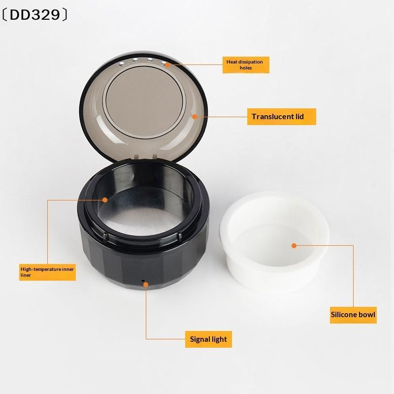 Mini Wax Heater Machine Silico - Wax Melting Pot ulasan dan harga