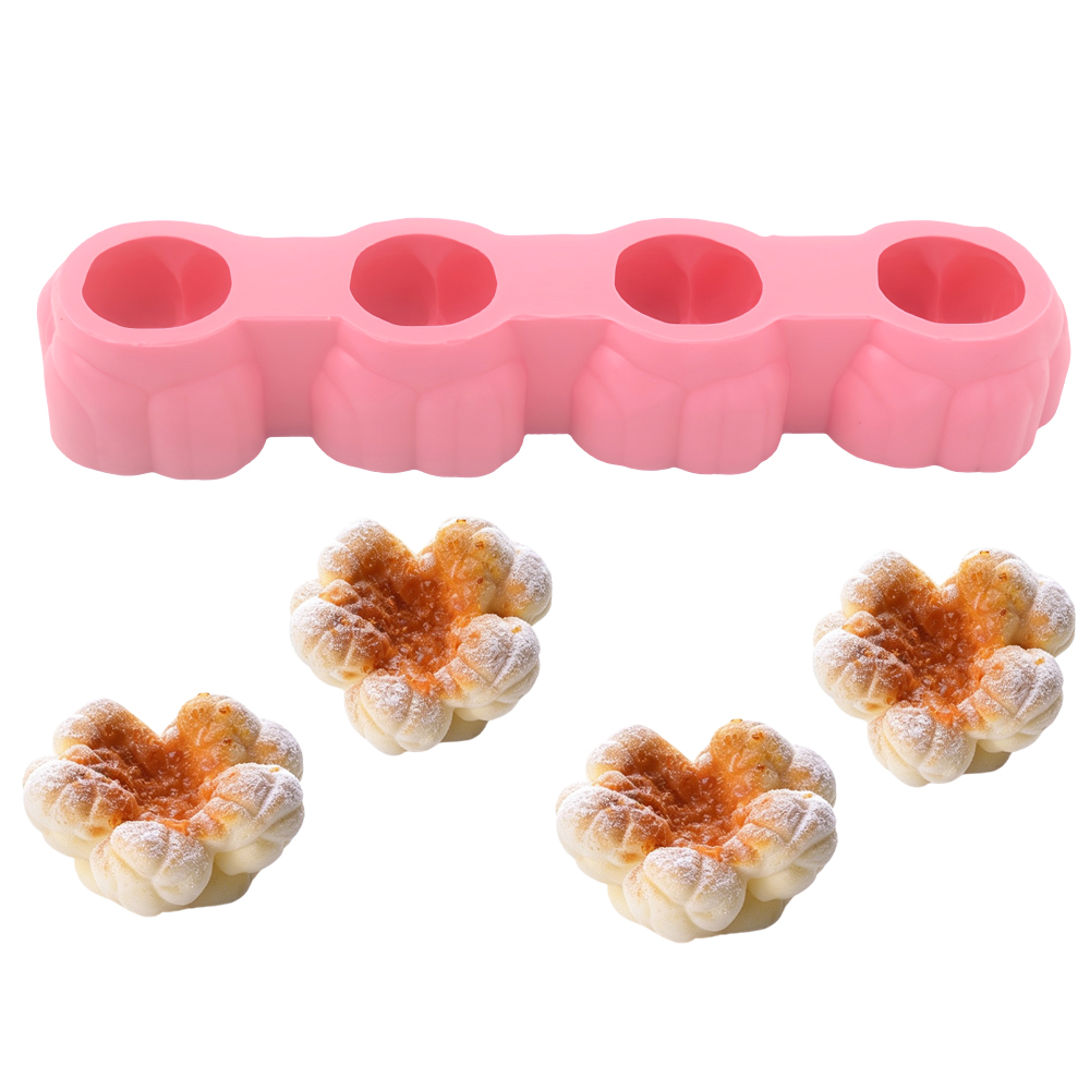 1 or 4-Cell Popcorn Design Foo - Candle Making Supplies Online ulasan dan harga