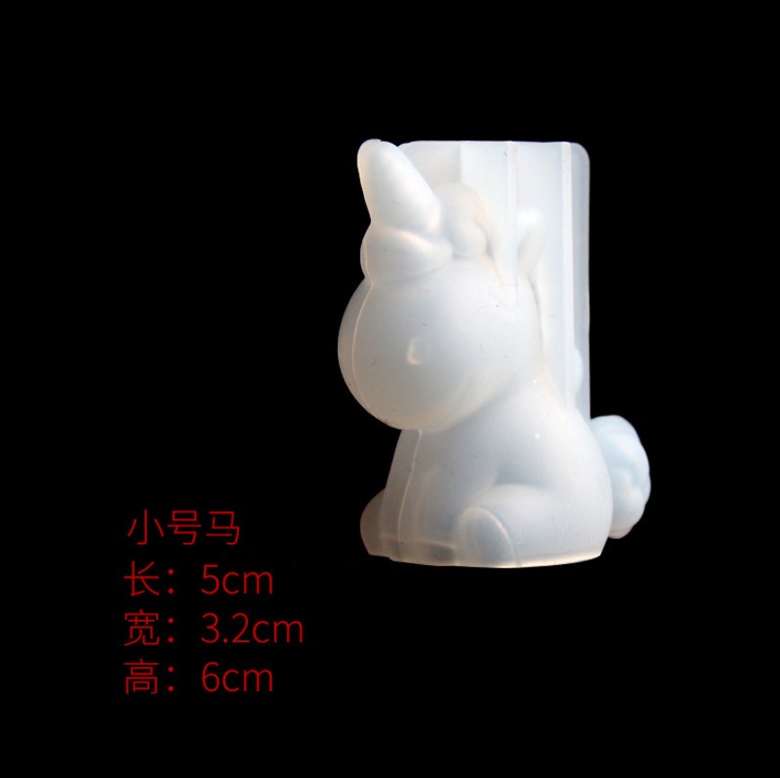 Transparent Unicorn Silicone E - Candle Making Supplies Online ulasan dan harga