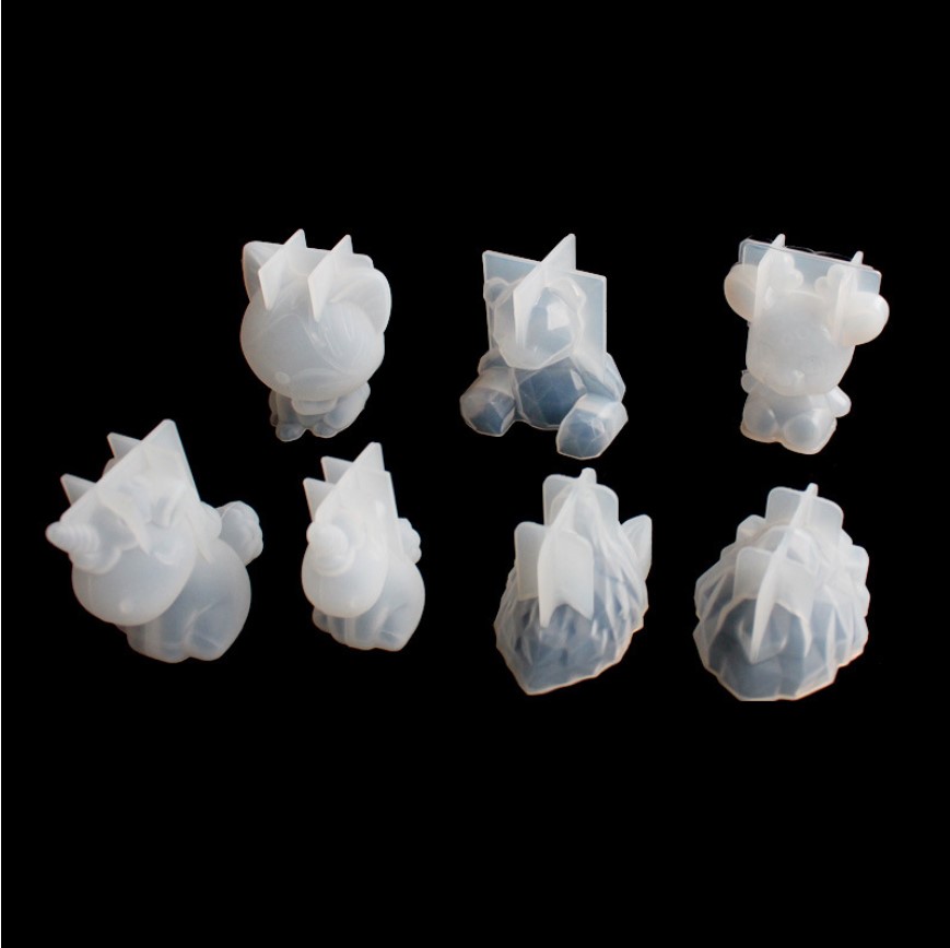 Transparent Unicorn Silicone E - Candle Making Supplies Online ulasan dan harga