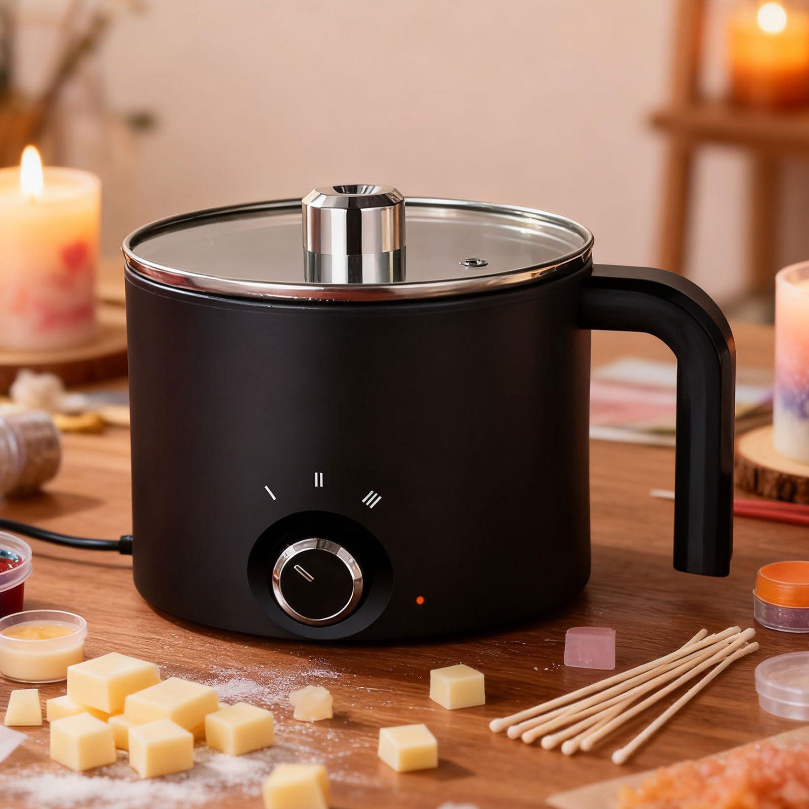 Candle Wax Melting Pot 1.5L La - Wax Melting Pot ulasan dan harga