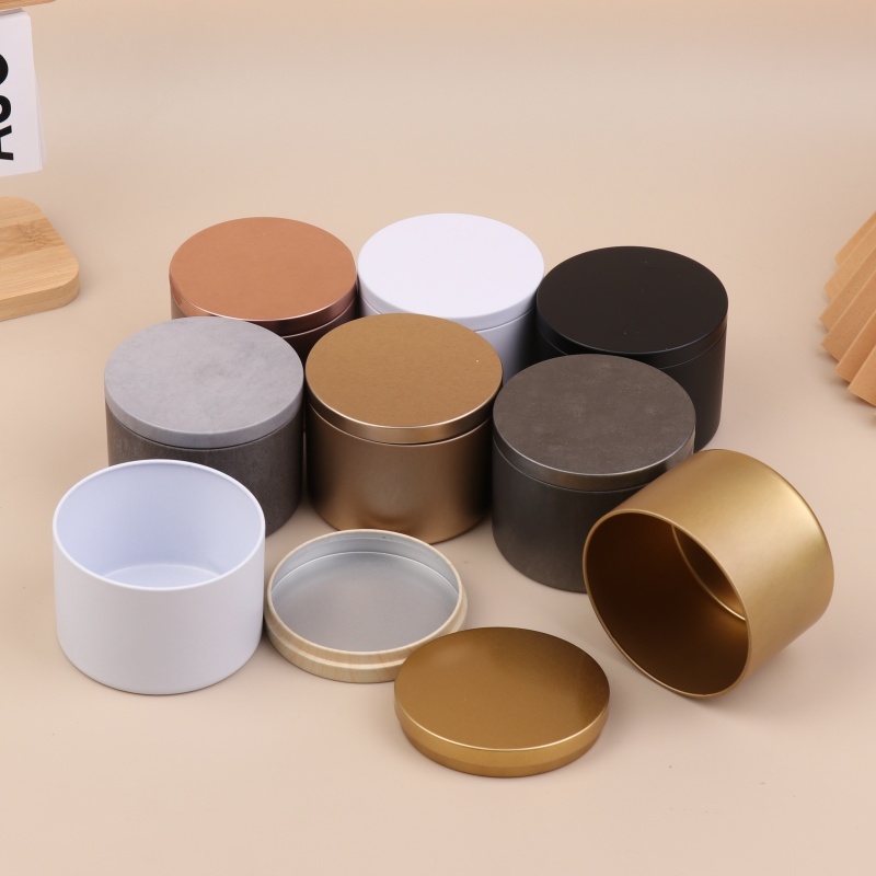 Hot Sale 8oz Candle Tin Cans C - Candle Making Supplies Jars ulasan dan harga