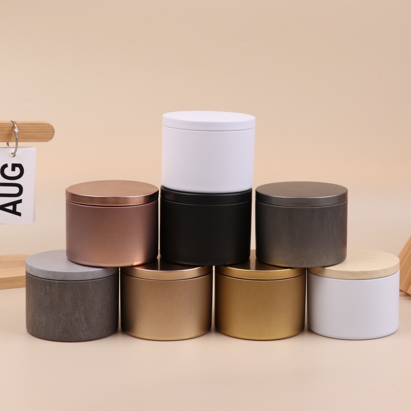 Hot Sale 8oz Candle Tin Cans C - Candle Making Supplies Jars ulasan dan harga